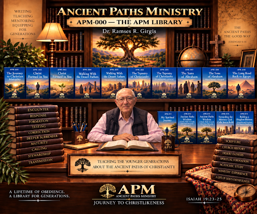 Ancient Paths Ministry — APM Library